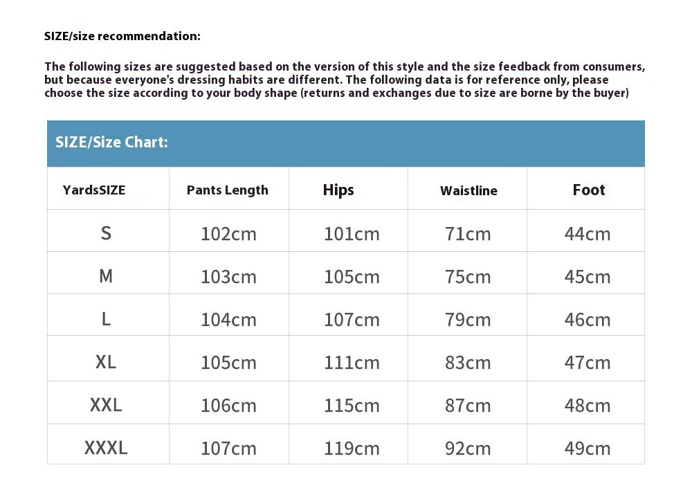 Fashion Personality Straight Jeans Men